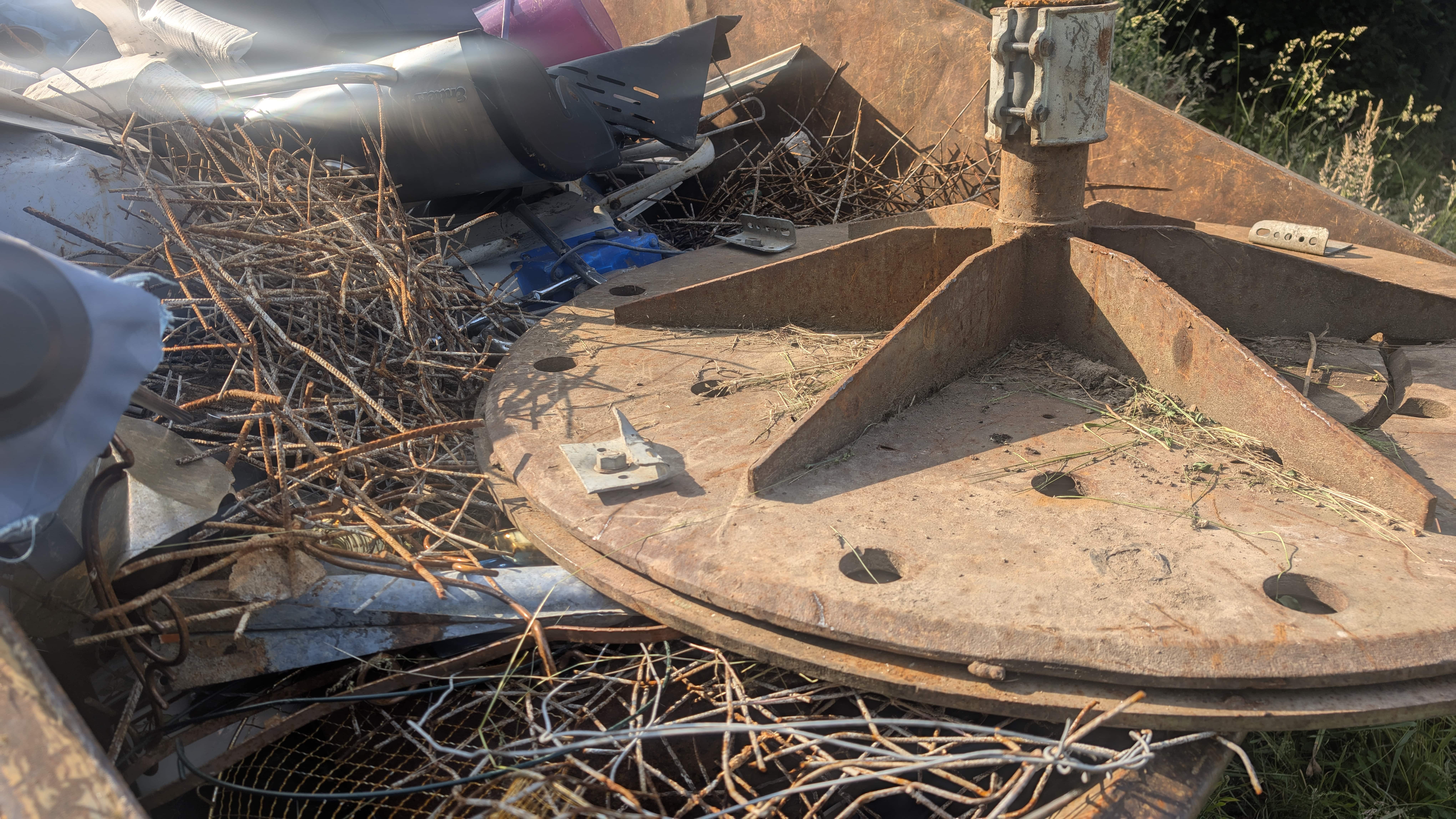 Beispielbild Schrott 5