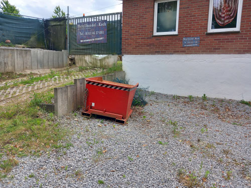 Abladestelle Metallhandel Koch